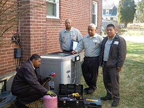 ColdSpring Heating Air Conditioning and Cooling company in Baltimore carries Rheem Payne Carrier and Columbia systems.